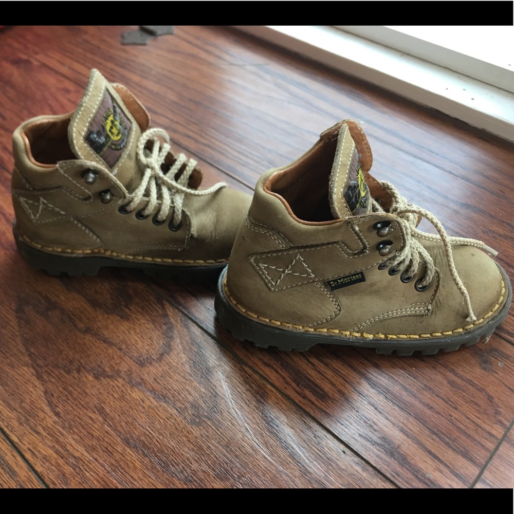 Toddler boy Work style boots